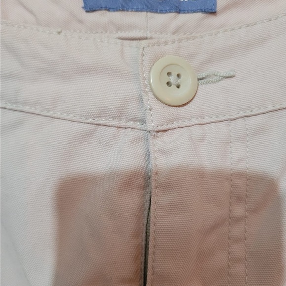 Khaki Mid Length Pants. - Picture 2 of 9